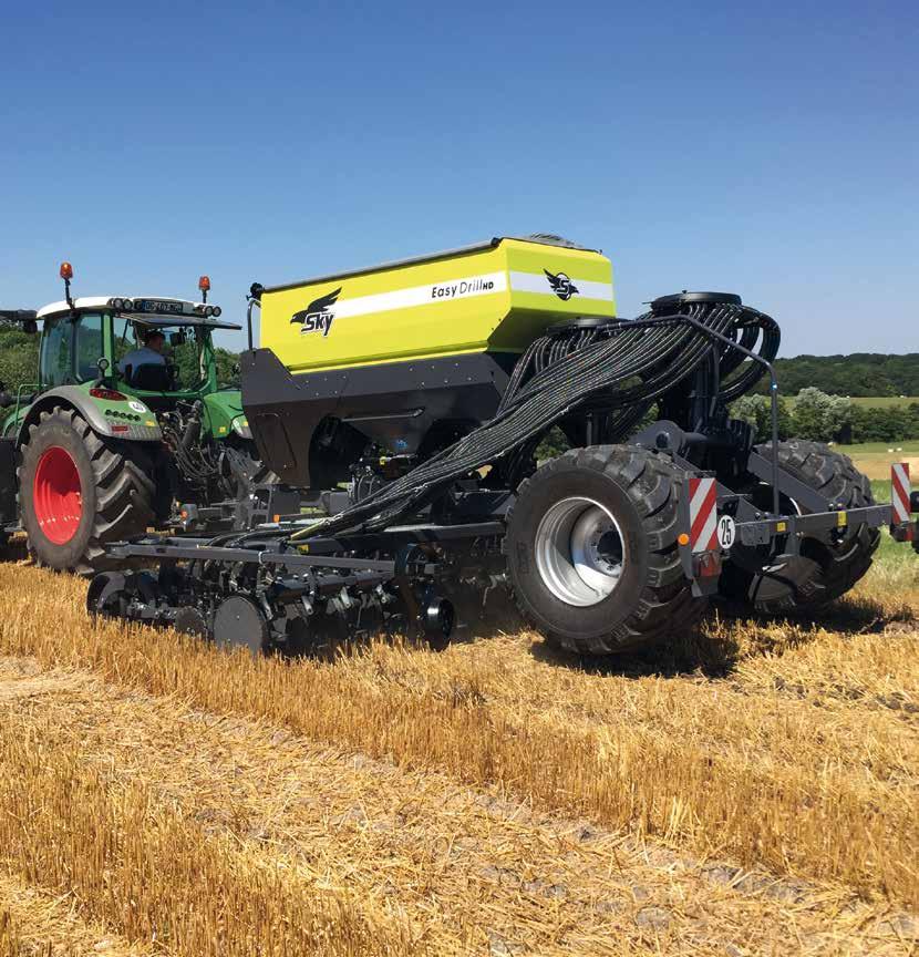 SOUFFLET AGRO výhradní zástupce firmy Sky Agriculture pro Českou