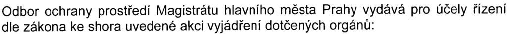 , o posuzování vlivù na životní prostøedí a o zmìnì nìkterých souvisejících zákonù (zákon o posuzování vlivù na životní