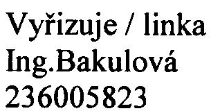 Bakulová 236005823 Datum 18.7.