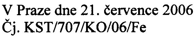 S- -237198/2006/00PNI/EIA/205-1 y a zasílám Vám stanovisko mìstské èásti Praha 4 k