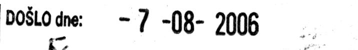 Pro støed objektu byl urèen bod 9 (v udaných hodnotách je patrnì chyba - bod 5934).