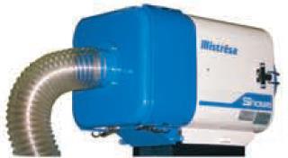 Vzduchem chlazené vřeteno (ATS) a vzduchem chlazený nástroj (5bar) Separační filtrační