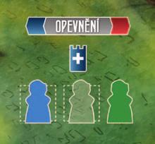 Akce úvod Akce na desce hráče Poté, co hráči odhalí svého paladina pro dané kolo a vezmou si své poddané, začnou vykonávat své akce.