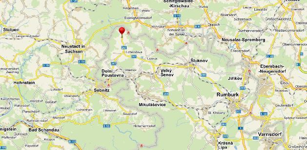 Lobendava okres Děčín, Ústecký