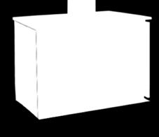 Ø 80 mm SQUARE 60 / 68 TRILATERAL WALL
