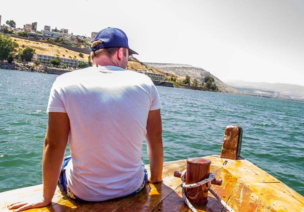 2019 Zveme na již tradiční týdenní pobytový kemp na pláži u Galilejského moře s koupáním, sportováním, rybařením a výlety do okolí přímo na místech, kde pobýval Ježíš se svými učedníky.