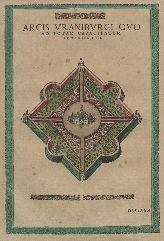 velkolepou nabídku ze strany dánského krále Frederika II. (1534-1588). Ten daroval Tychovi ostrov Hven, který se nachází mezi Dánskem a Švédskem.