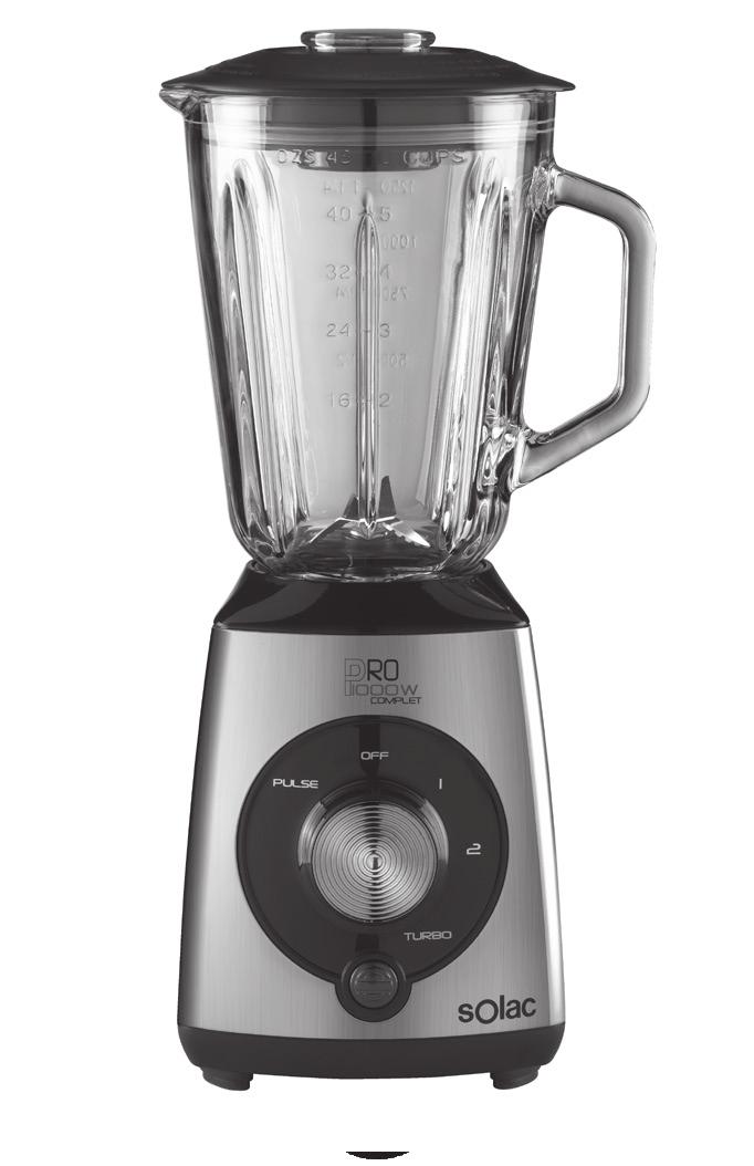 MOD. BV5713 BATIDORA INSTRUCCIONES DE USO JAR BLENDER INSTRUCTIONS FOR USE MIXEUR MODE D EMPLOI MIXGERÄT