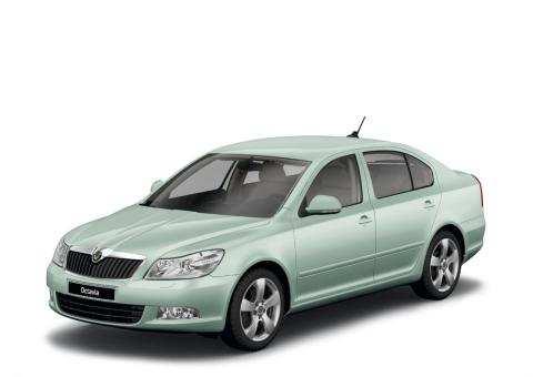 Octavia Ambition 1,6 TDI CR 77kW Barva: Zelená arctic metalíza Akční cena vozu 413.000 Kč!
