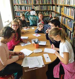 Tentokrát jsme se zvolili čtení knihy na pokračování. Po přečtení kapitoly s dětmi uděláme krátký kvíz, abychom si zrekapitulovali obsah děje, co jsme si právě přečetli.