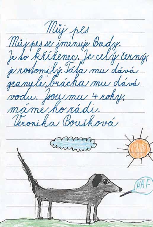 Cítila, že se jí nemůže nic stát. Jak si tak povídaly, Anetka zjistila, že je to víla tohoto lesa a zároveň její pravá maminka.