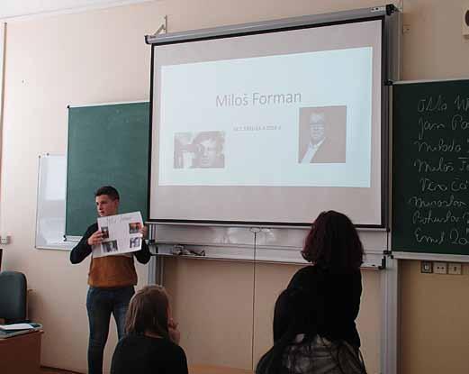 Projekt 100 let republiky Během září a října proběhl na naší škole projekt 100 let republiky, jehož cílem bylo přiblížit žákům vznik Československa v roce 1918 a také základní události našich dějin