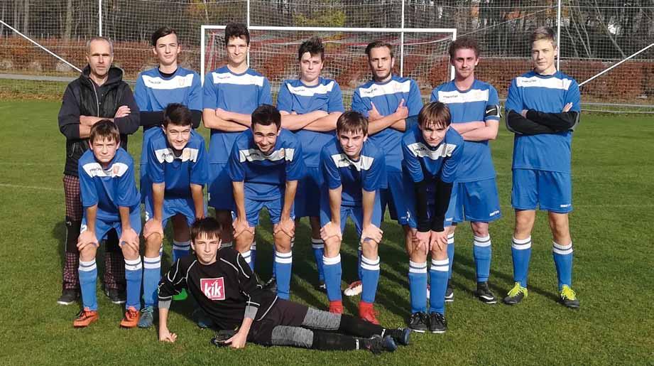 Sport Dorost FK Trhový Štěpánov; foto z archivu FK Trhový Štěpánov Podzimní činnost mládeže fotbalu Podzimní činnost mládeže fotbalu začala jako vždy s rozpaky.
