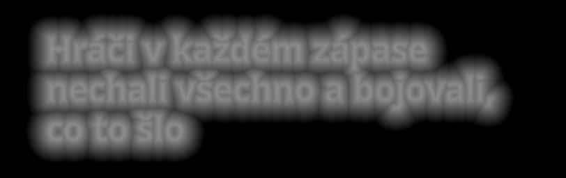 Sport ze čtvrteho místa. Dalším dílčím úspěchem bylo i obsazení nejlepšího střelce této skupiny,tedy 1. místa Tomášem Dvořákem, z našeho týmu, další 11. místo Šimona Neděly a kolem 30.