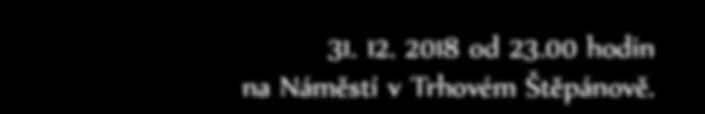 Sázavou a Štěpánovskou Lhotu. Registrační číslo MK ČR E 10766. Adresa redakce: Dubějovická 269, 257 63 Trhový Štěpánov. Internetové stránky: www.trhovystepanov.cz.