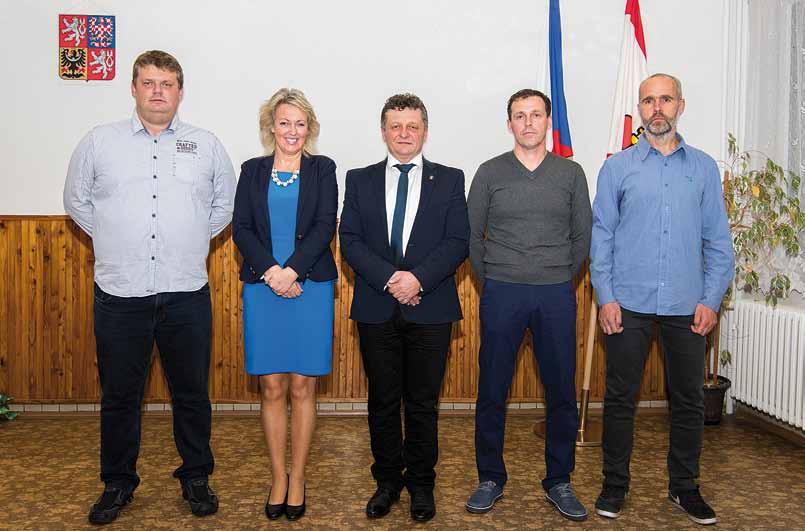 Štěpánka Bézová, Ing Marek Musil, Tomáš Neděla, Miroslav Petrásek, Bohumil Boušek, Jaroslava Krásová, Karel Kulíček, František Kužel, Ing. Václav Nekvasil, Ing. Karel Pokorný, František Štika, Ing.