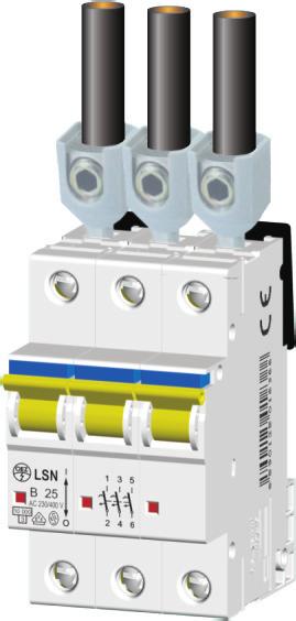 OFE20, SVL, SJL, RP1 AS-AL/Cu-1-50 K připojení vodiče Cu/Al o průřezu až 50 mm