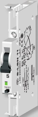 Jističe POMOCNÉ A RELATIVNÍ SPÍNAČE Pomocné spínače S-LSN11, S-LSN21 Příslušenství k: LSN, LSE, LST, ASN, AST Pomocné spínače jsou určeny k signalizaci polohy hlavních kontaktů jističů a páčkových