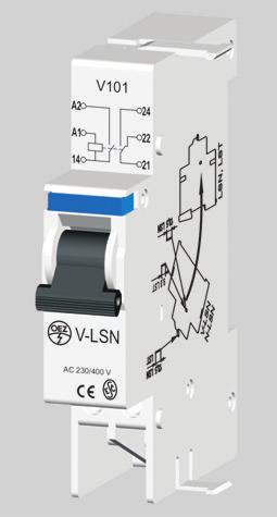 Jističe NAPĚŤOVÉ SPOUŠTĚ Příslušenství k: LSN, LST, LSE, ASN, AST K vypnutí jističe a páčkového spínače přivedeným napětím mezi 70 % a 110 % U e K signalizaci polohy hlavních kontaktů jističe nebo