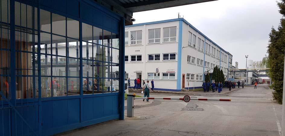 BEZPEČNOST A OCHRANA ZDRAVÍ PŘI PRÁCI (BOZP) Bezpečnost a ochrana zdraví našich zaměstnanců je nedílnou součástí veškerých našich aktivit a má nejvyšší prioritu.