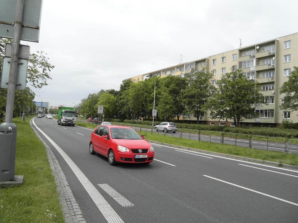 Obr. 8: Ftdkumentace zástavby v klí kritickéh místa pririty I v
