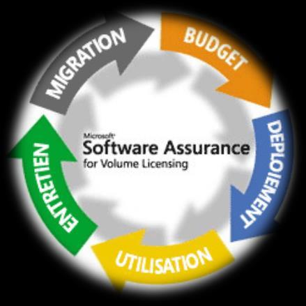 13 Software Assurance Škála výhod (služeb), které se pořizují k produktu