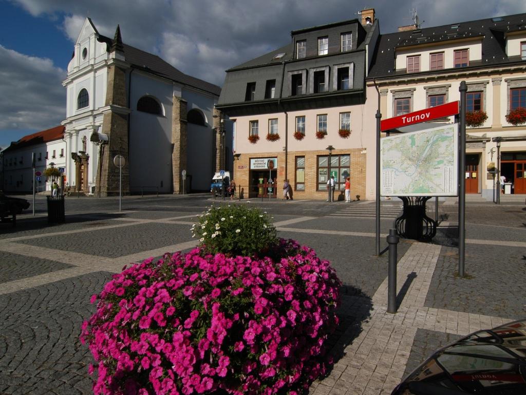 TURNOVSKÉ PAMÁTKY A CESTOVNÍ RUCH, PŘÍSPĚVKOVÁ ORGANIZACE Statistika