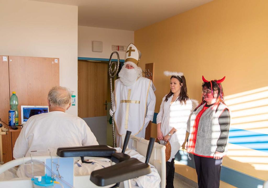 V roce 2018 nutriční terapeutky realizovaly celkem 2391 intervencí u hospitalizovaných pacientů, 1537 intervencí v poradně pro výživu.