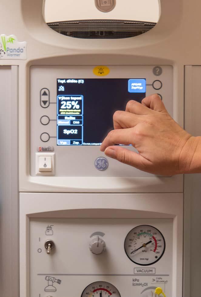VÝZNAMNÉ STAVEBNÍ INVESTICE V ROCE 2018 DOKONČENÉ novostavba II. interní kliniky - gastroenterologické a geriatrické, celkové realizační náklady 391,296 mil.