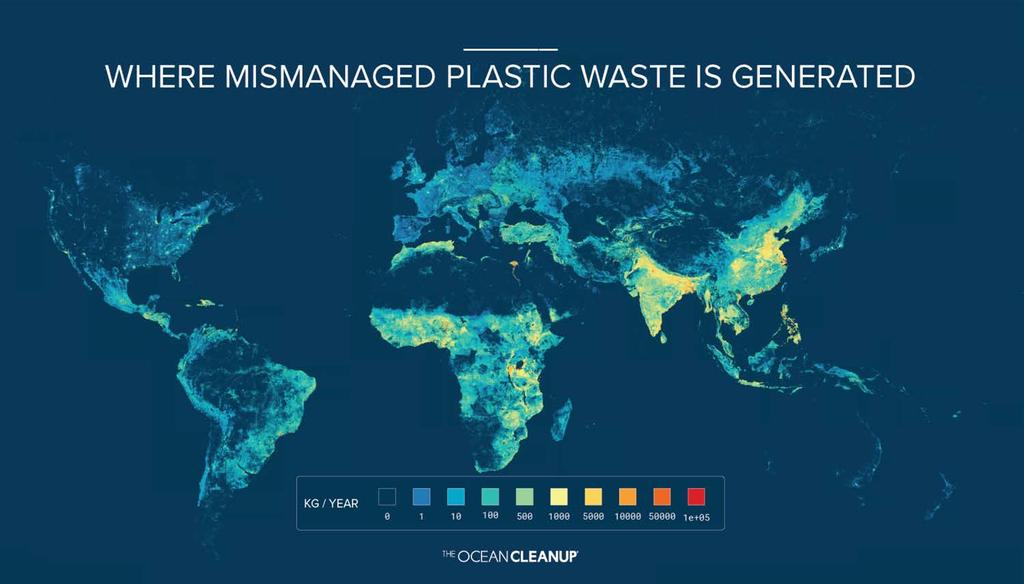 Mapa původu světového znečištění plasty https://api.mapbox.com/styles/v1/theoceancleanup/cjprdulga6frh2ronmw wgzvx9.html?