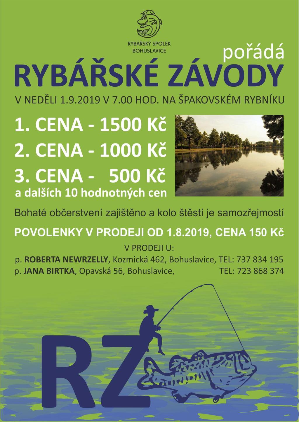 Srpen 2019 Zpravodaj obce