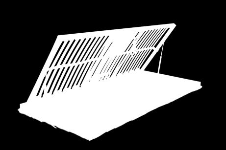 Pevný lamelový rošt s výklopným systémem pro přístup do úložného prostoru z boku pomocí vzduchových pístů. Pro všechny typy matrací.