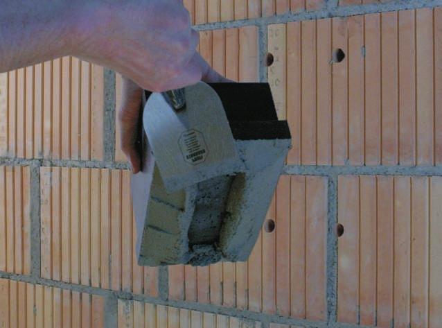7.045 Požadavky pro mechanické kotvení Vhodnost použitého fixačního materiálu musí být prověřena na základě stávajících podkladů a aplikační oblasti.