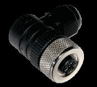4-pinový, úhlový, Kódování A Kabel: Kabel senzoru/aktuátoru, PVC, nestíněno, 5 m YG2A4050VB3XLEAX 2095897 DOS-204-G 6007302 DOS-204-GQU6 6042088