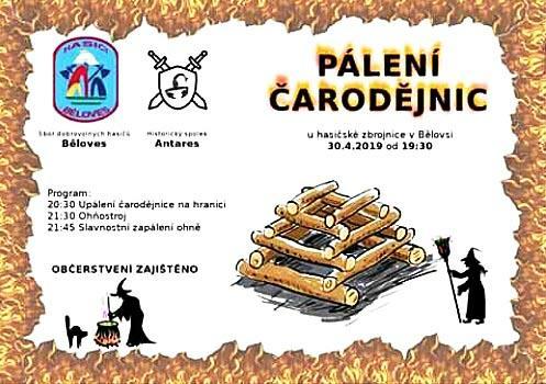 čarodějnic.