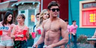 Sousedi Komedie, USA, 2014, 96 min Režie: Nicholas Stoller Hrají: Zac Efron, Seth Rogen, Rose Byrne, Dave Franco Bydlíme vedle pekla.