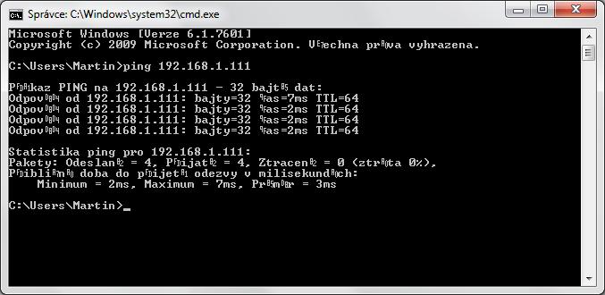 6. Pomocí ikony Add/Remove lze vybrat popř. jiné číslo COM portu. V záložce Com Test lze otestovat spojení s převodníkem. CPR Manager umožňuje provozovat více sériových portů současně na jednom PC. 7.