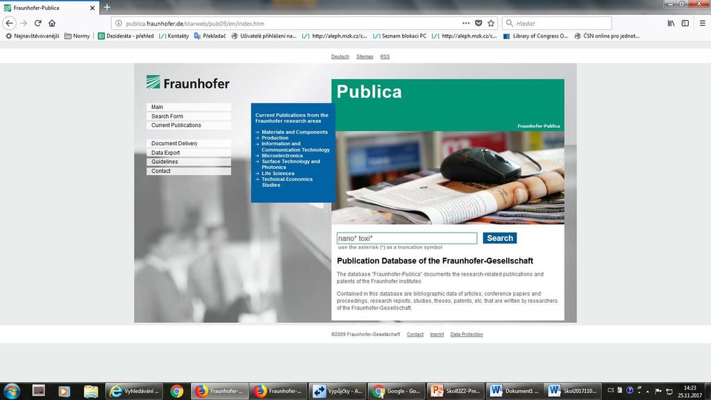 Fraunhofer-Publica