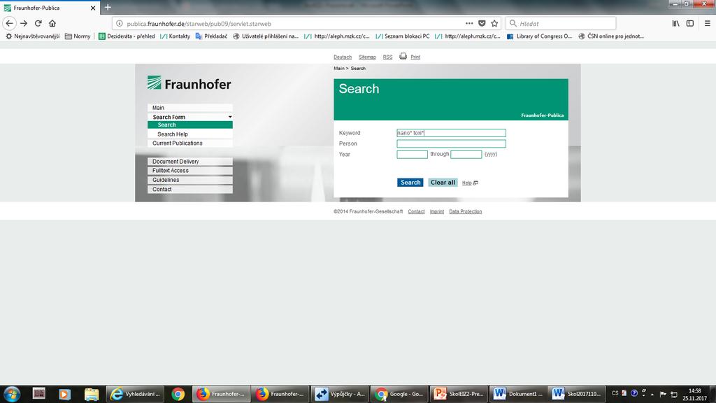 Fraunhofer-Publica