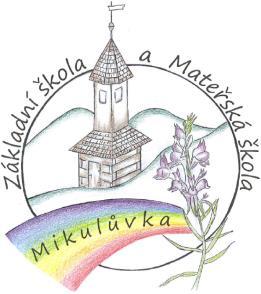 Základní škola a Mateřská škola Mikulůvka, okres Vsetín Mikulůvka 42, Bystřička 756 24 IČO 70918023, Telefon 606 959 366 E-mail: zs.mikul@volny.cz, http://zsmikuluvka.webnode.cz/ 13.