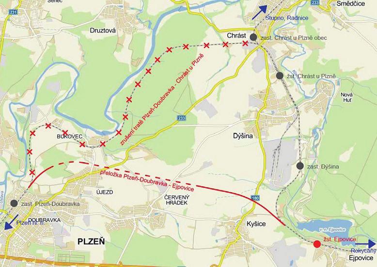 Možnosti zajištění osobní dopravy na vybrané železniční síti Plzeňského kraje po dokončení modernizace trati Rokycany Plzeň Pavel PURKART, David VODÁK Fakulta dopravní České vysoké učení technické v