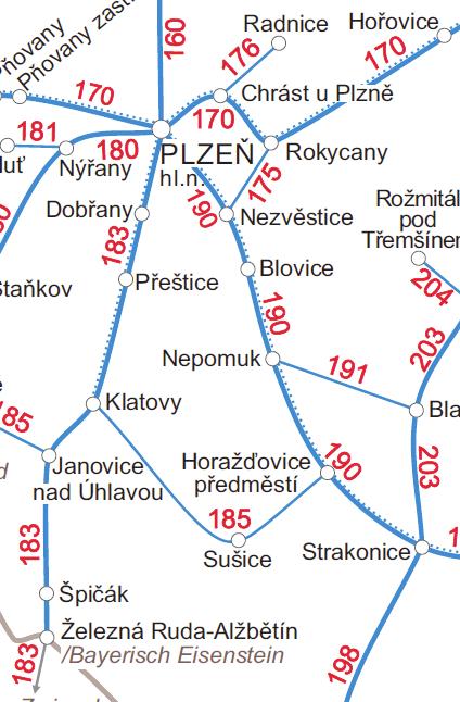 Mezi hlavní přínosy nové přeložky patří zkrácení železniční tratě mezi Rokycany a Plzní o zhruba 6 km, což vyčísleno časem přinese úsporu na jízdních dobách vlaků až o 10 minut.