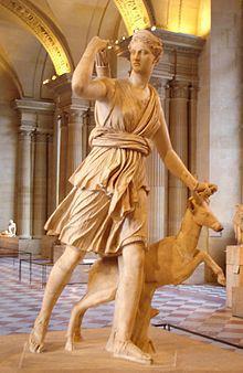 Artemis(Diana) bohyně lovu JASTROW. Diane de Versailles Leochares.jpg [online]. [cit. 1.9.2012].