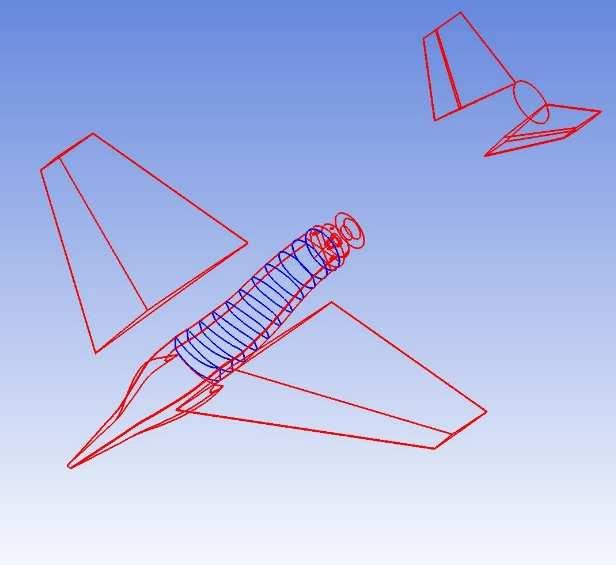 5.2.2. Výpočtová sieť Pri importovaní geometrie do programu ICEM CFD je nutné nastaviť jednotky, v ktorých bol model vytvorený, čiže v tomto prípade v milimetroch.