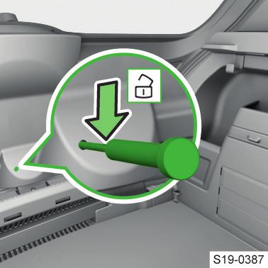 Řešení problémů Kontrolní světlo v tlačítku nebo pod tlačítkem bliká Vyhřívání nefunguje z důvodu nízkého stavu nabití autobaterie.