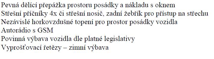 Příloha č. 2 ke Kupní smlouvě prodávajícího č.