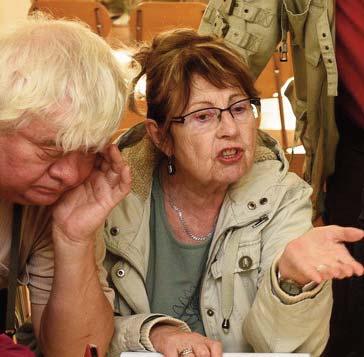 března 2019), v druhé návrhové části bude obyvatelům představen pracovní návrh studie a zpracována zpětná vazba obyvatel.