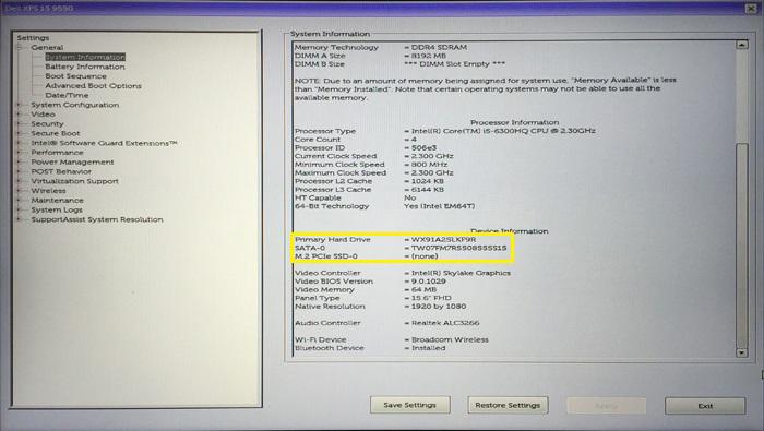 Možnosti grafických karet Tento notebook je dodáván s následujícími grafickými čipovými sadami: Grafická karta Pentium Intel HD 500 Grafická karta Celeron Intel HD 505 Varianty pevných disků Tento