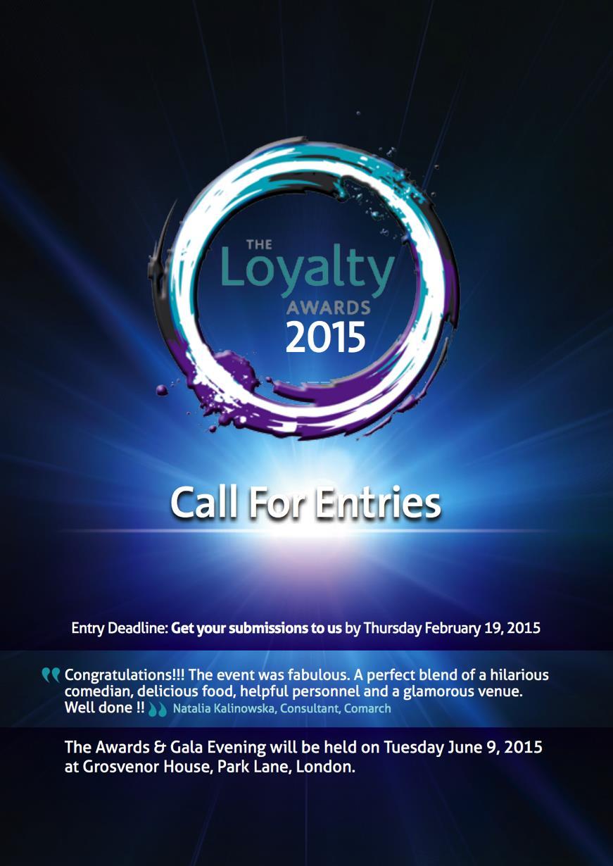 The Loyalty Awards London