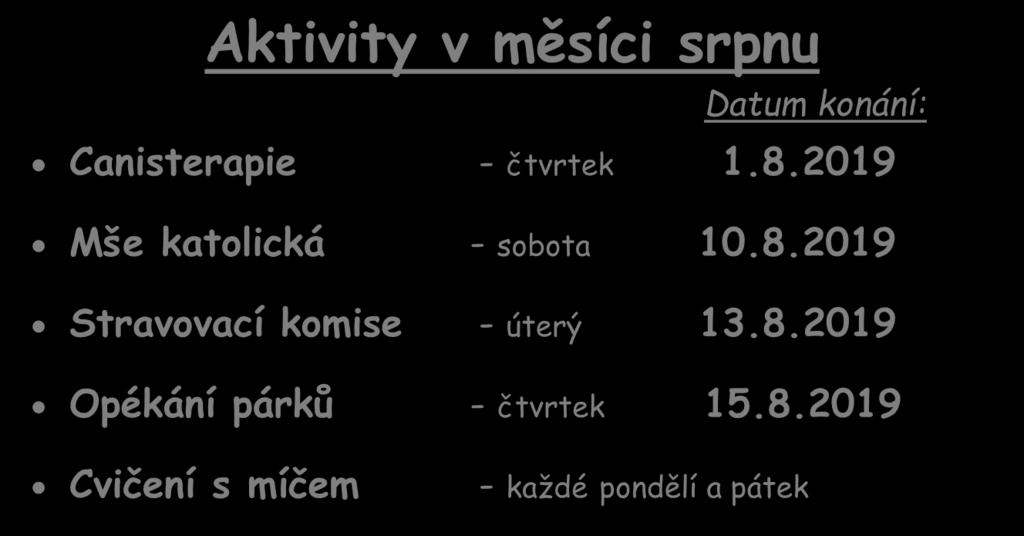 2019 Opékání párků -